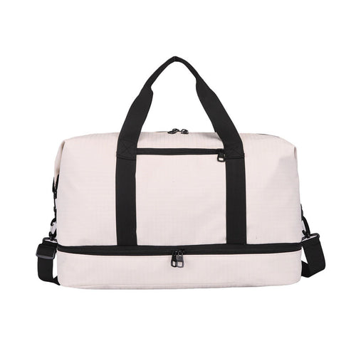 Sport Duffel Bag with Multiple Compartments and Sturdy Carry Handles Bowlift
