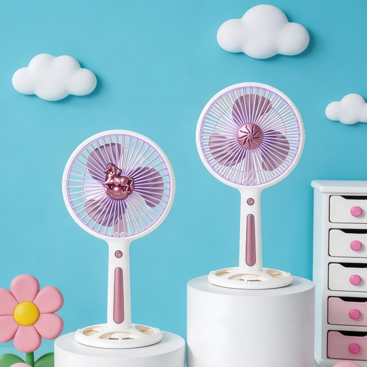 Women's portable USB fan Bowlift