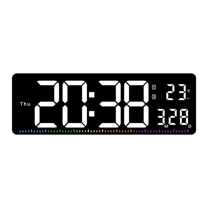 Digital LED Wall Clocks Bowlift