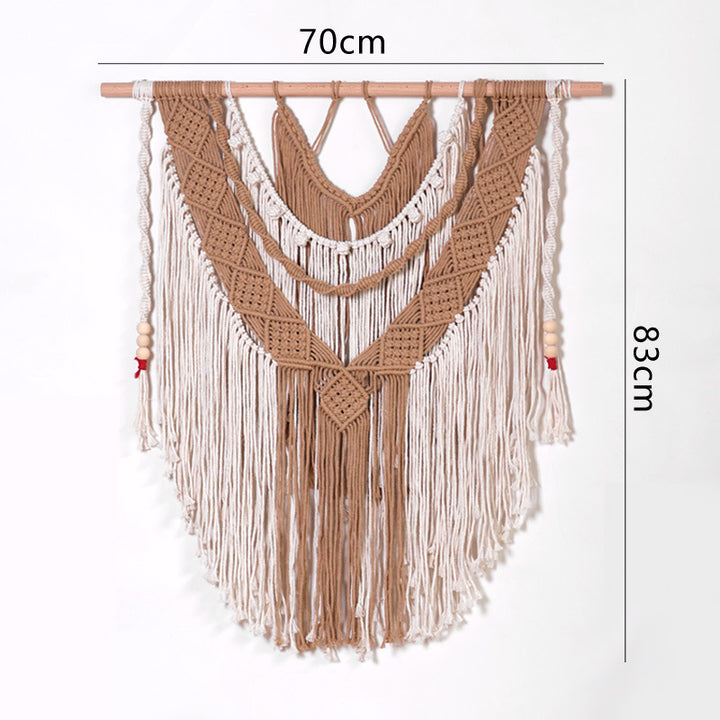 Handwoven Macrame Wall Hanging Bowlift