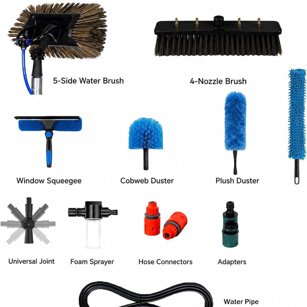 Multi-Functional High-Pressure Cleaning Tool Set Bowlift