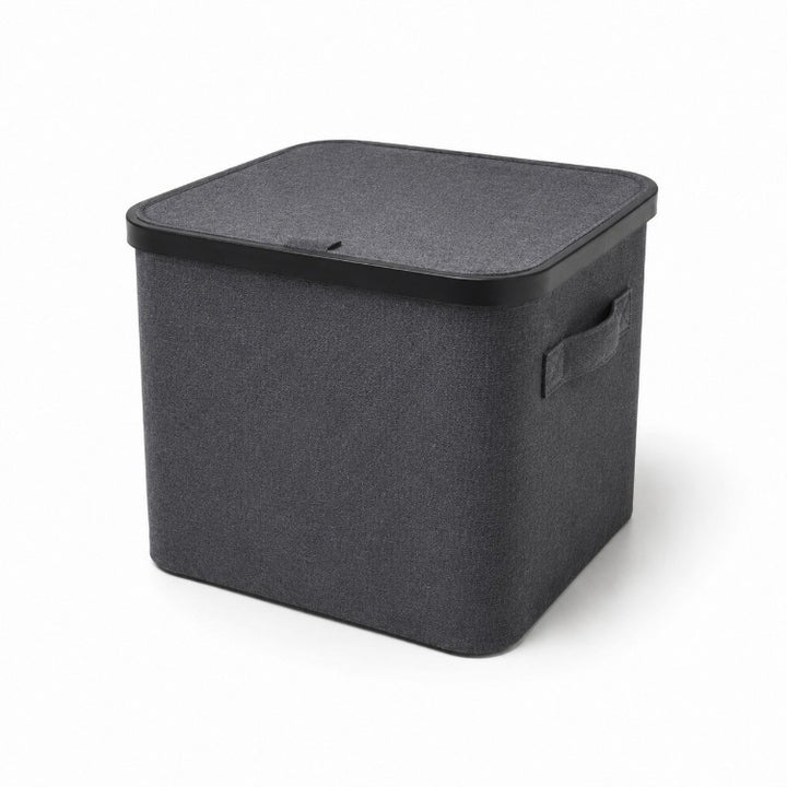 Multifunctional storage box with removable lid and carrying handles Bowlift
