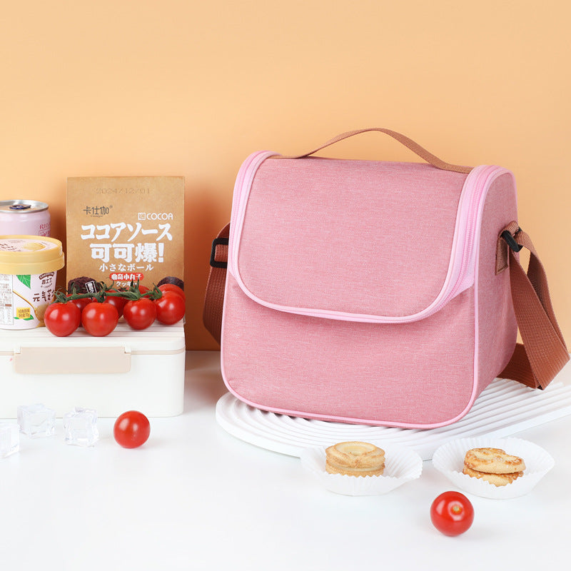 Insulated Lunch Carrier with Adjustable Strap Bowlift