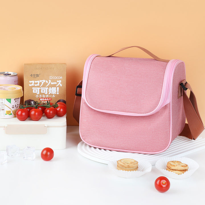 Insulated Lunch Carrier with Adjustable Strap Bowlift