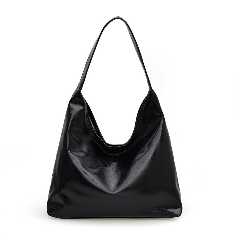 WoStylish Soft Leather Hobo Bag Bowlift