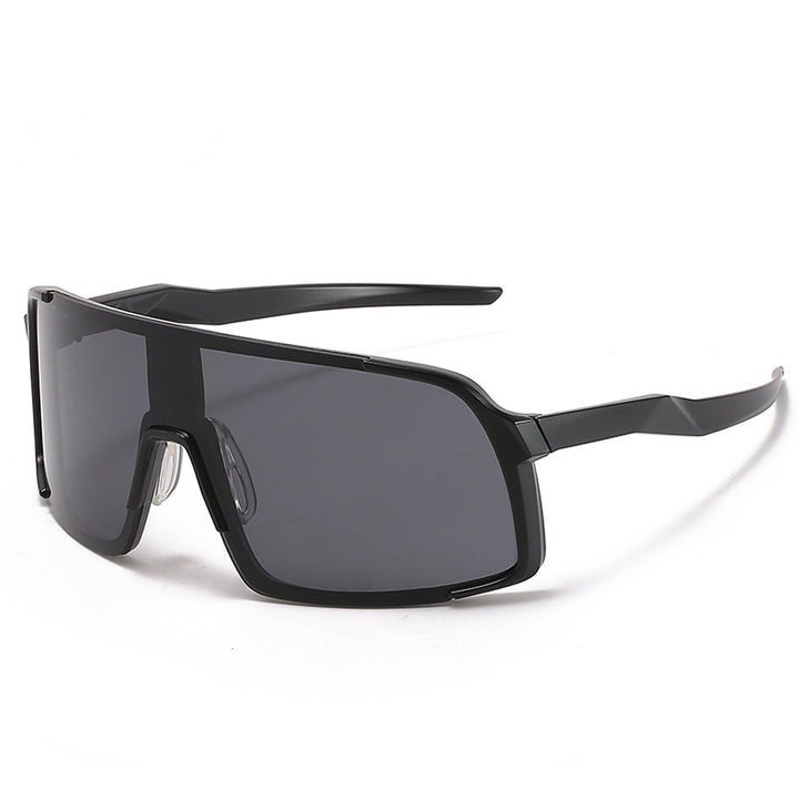 Unisex Wide Shield Sports Sunglasses Bowlift