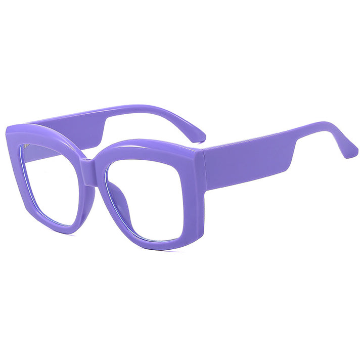 Women's fashion glasses with a wide, square frame Bowlift