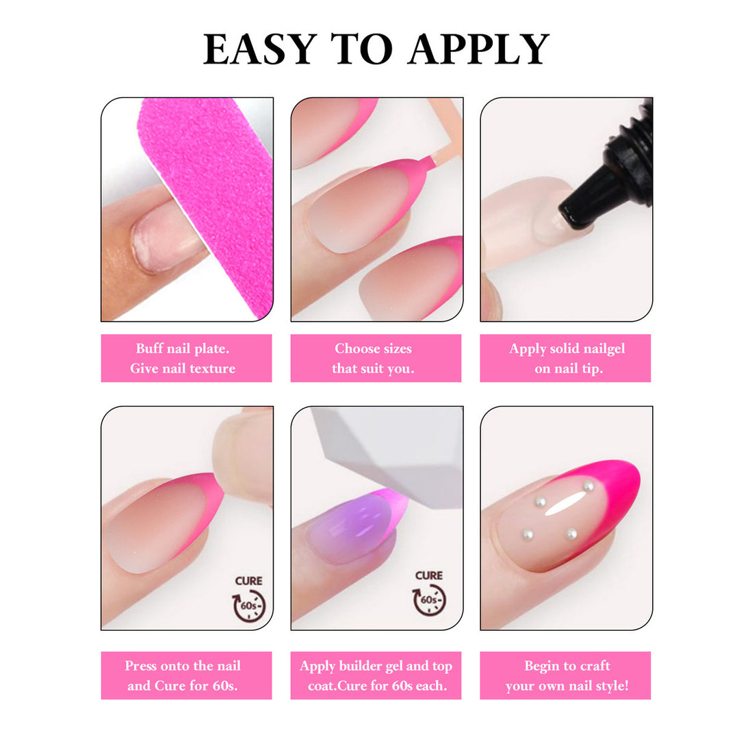 Artificial Fingernails Bowlift