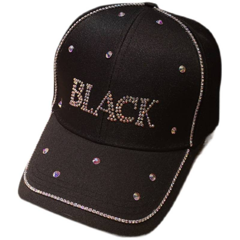 Women's Rhinestone-Embellished Baseball Cap Bowlift 1784083682