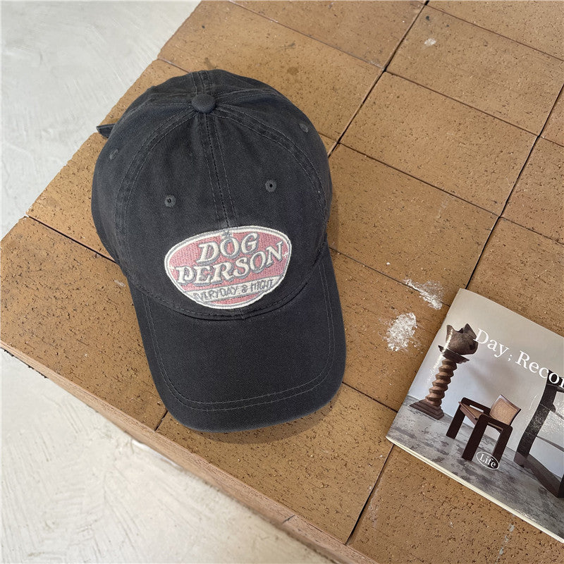 Men's Embroidered Casual Cap Bowlift