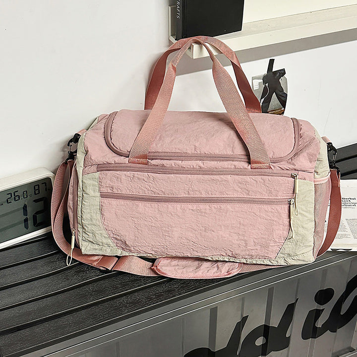 Multifunctional sports bag with insulated compartments Bowlift