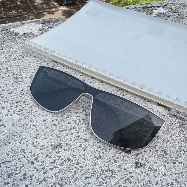 Oversized Shield Sunglasses Bowlift