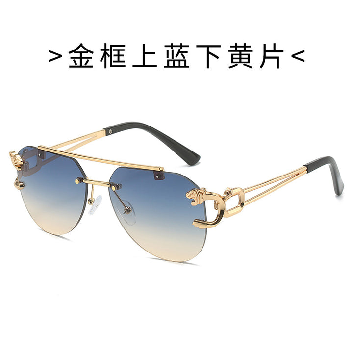Ladies Designer Sunglasses with Elegant Metal Frame and Polarized Lenses Bowlift