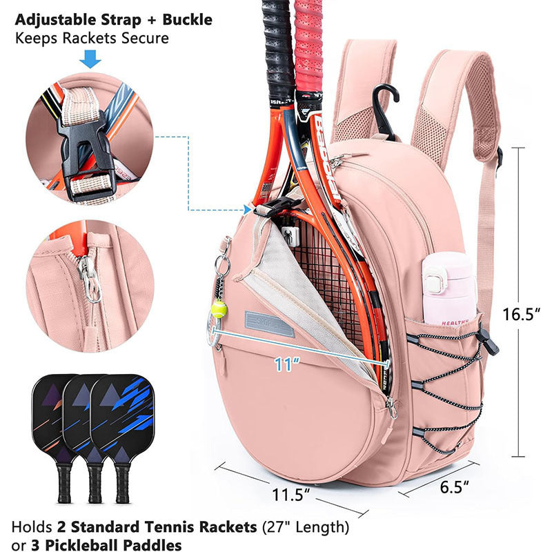 Advanced Multi-Compartment Tennis Backpack Bowlift