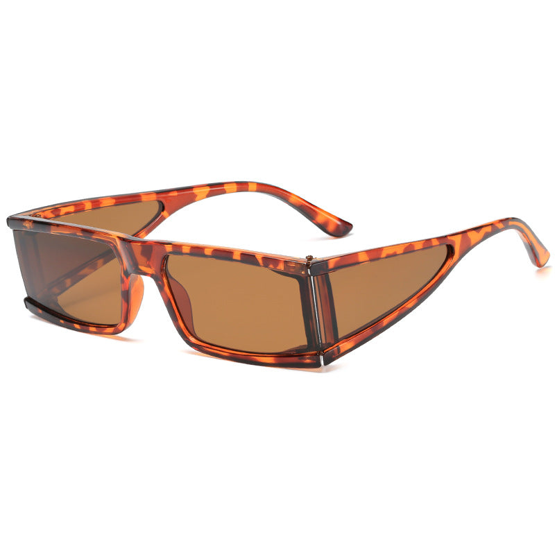 Women futuristic sporty sunglasses Bowlift