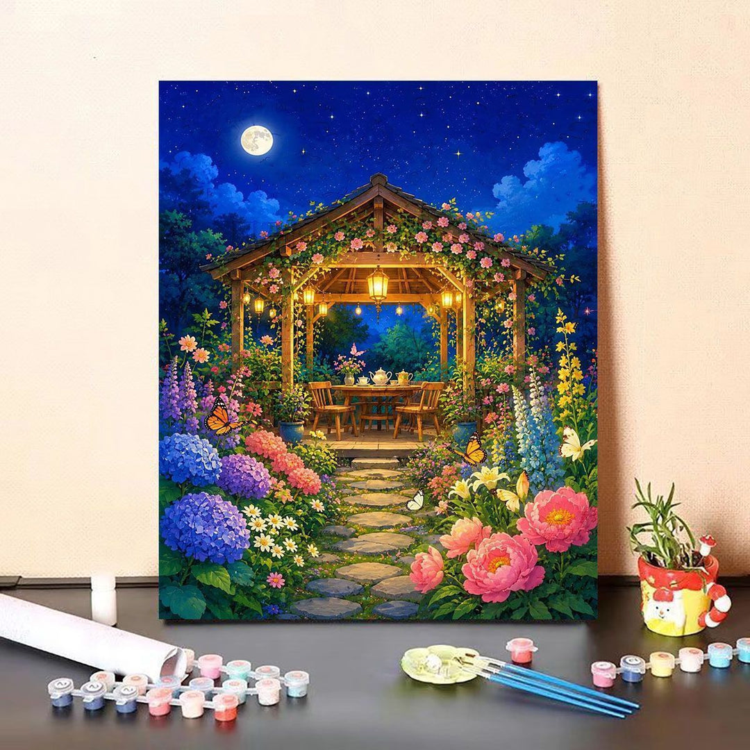 DIY Scenic Garden Painting Kit Bowlift