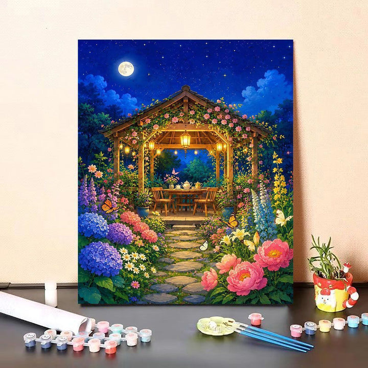 DIY Scenic Garden Painting Kit Bowlift