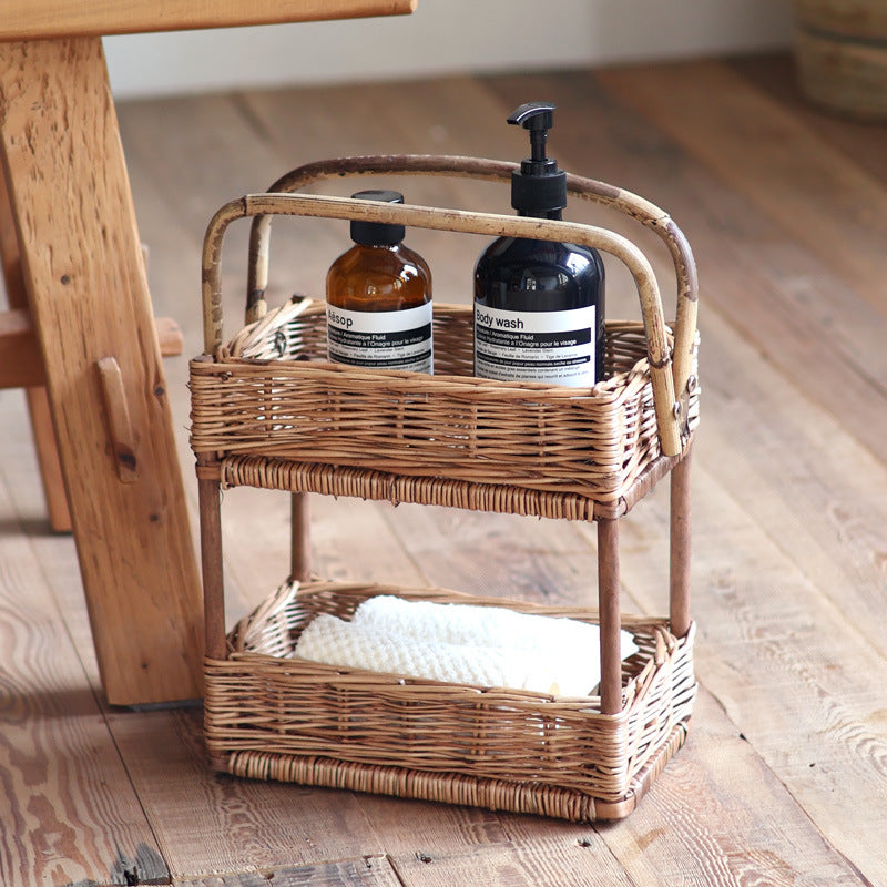 Practical storage basket with handle Bowlift