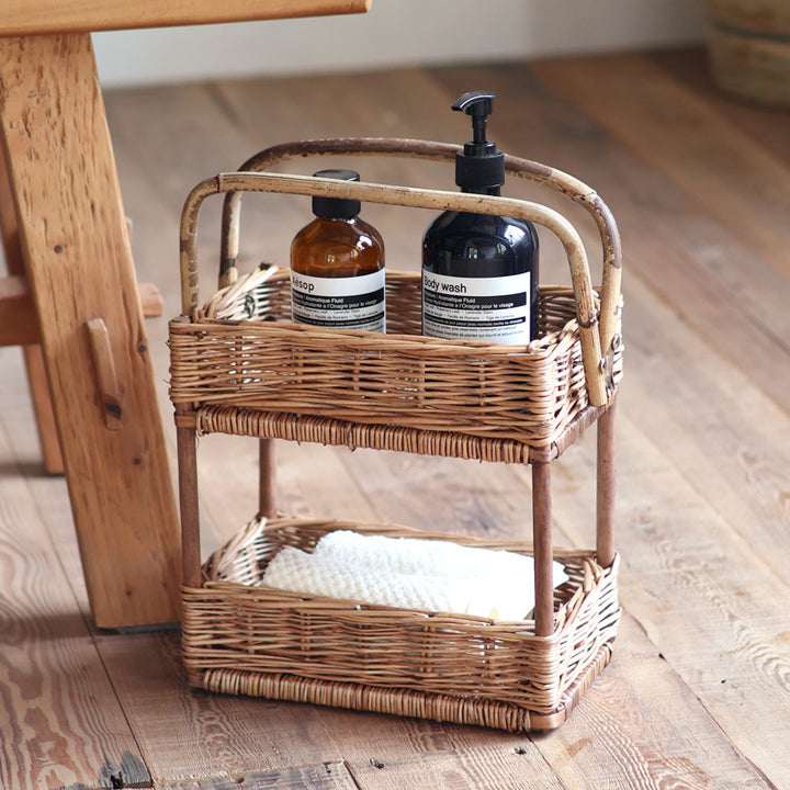 Practical storage basket with handle Bowlift
