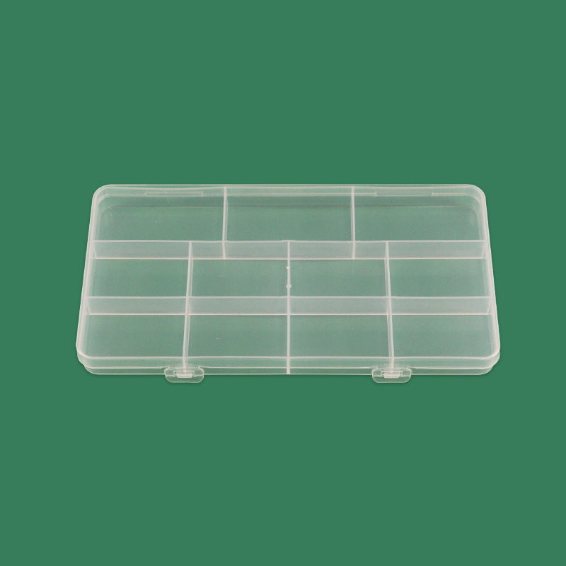 Multi-Sectional Craft Organizer Box Bowlift
