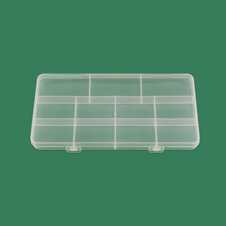 Multi-Sectional Craft Organizer Box Bowlift