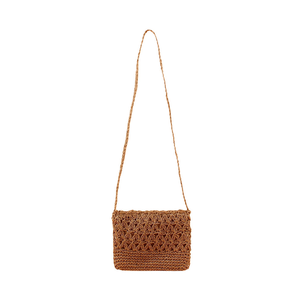 Handcrafted Macrame Shoulder Bag Bowlift
