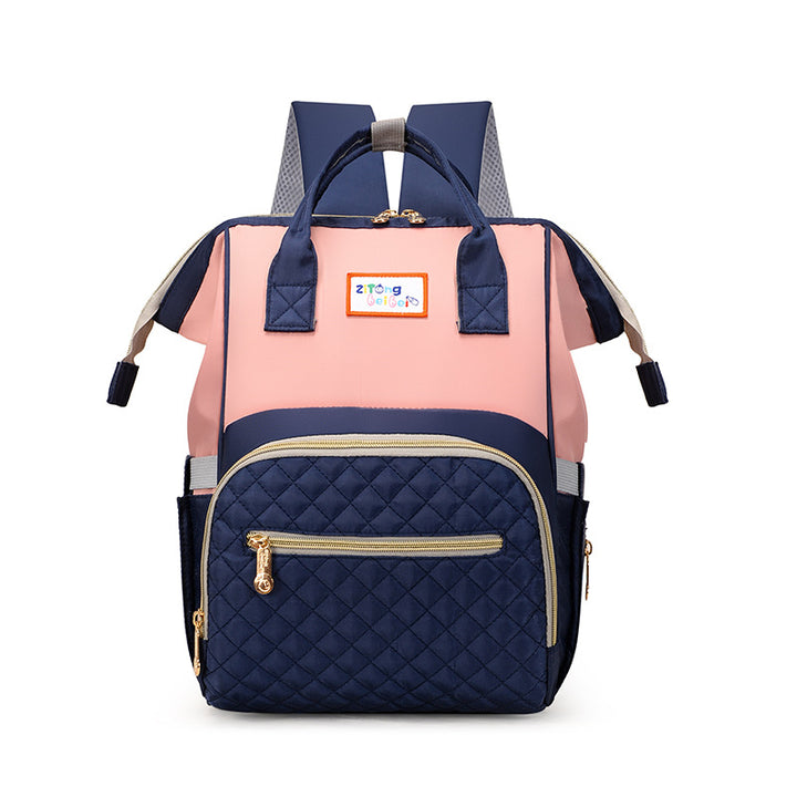 Stylish Quilted Backpack Bowlift