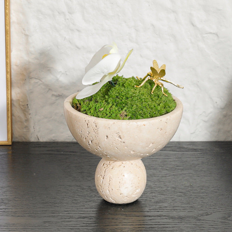 Artistic Decorative Flower Terrarium
