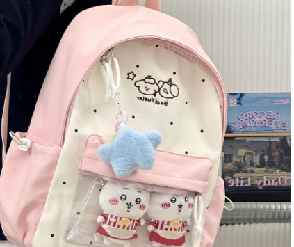 Cute Character Design Mini School Backpack Bowlift