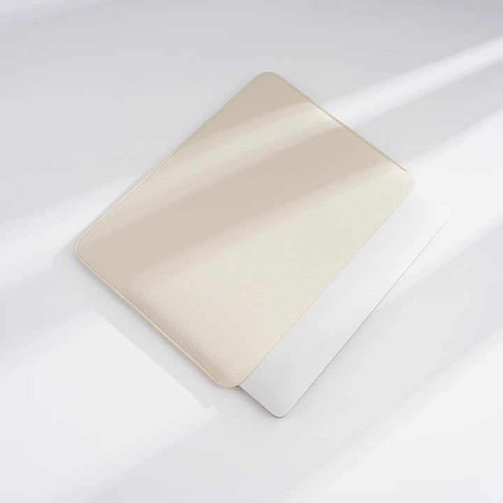 Premium Leather Laptop Sleeve Bowlift