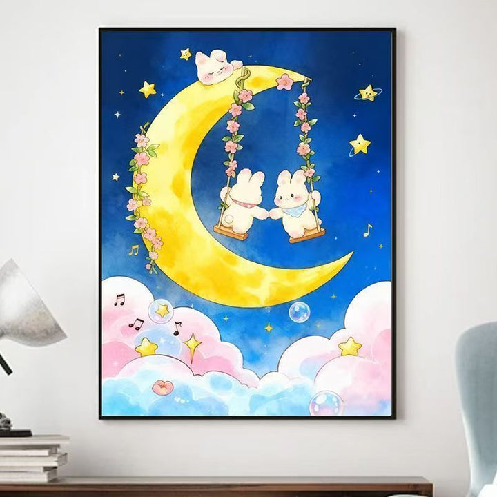 Whimsical Animal-Themed Wall Decor Bowlift
