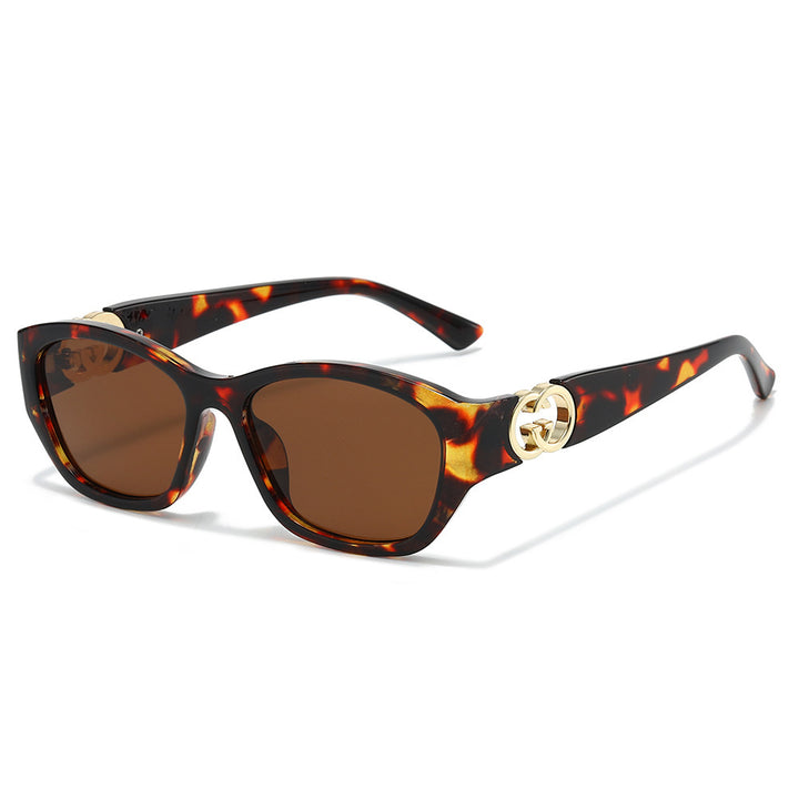 Chic Oversized Square Frame Sunglasses Bowlift