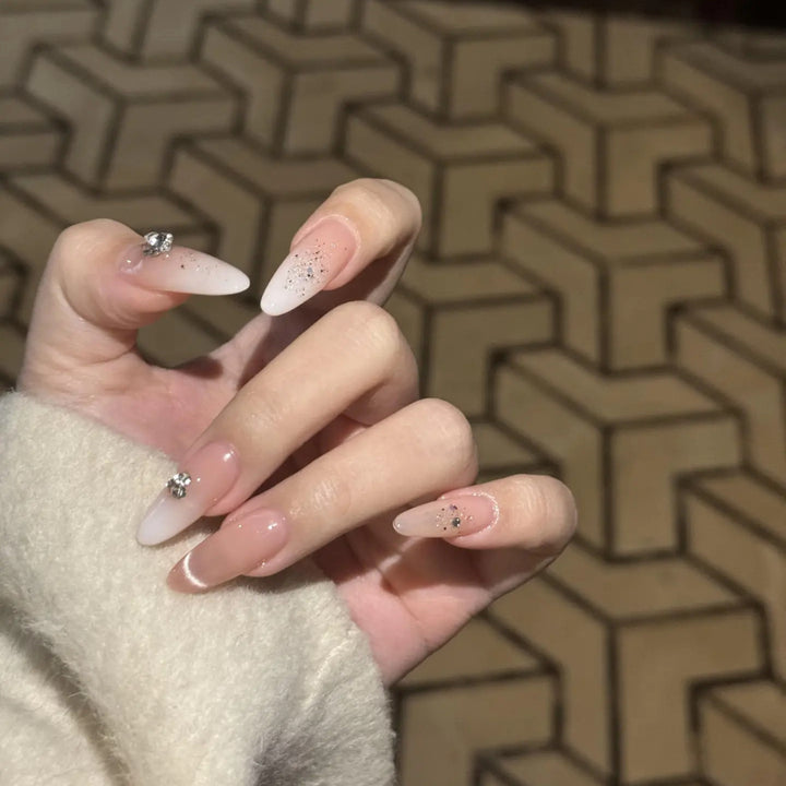 Playful Character-Themed Press-On Nails Bowlift