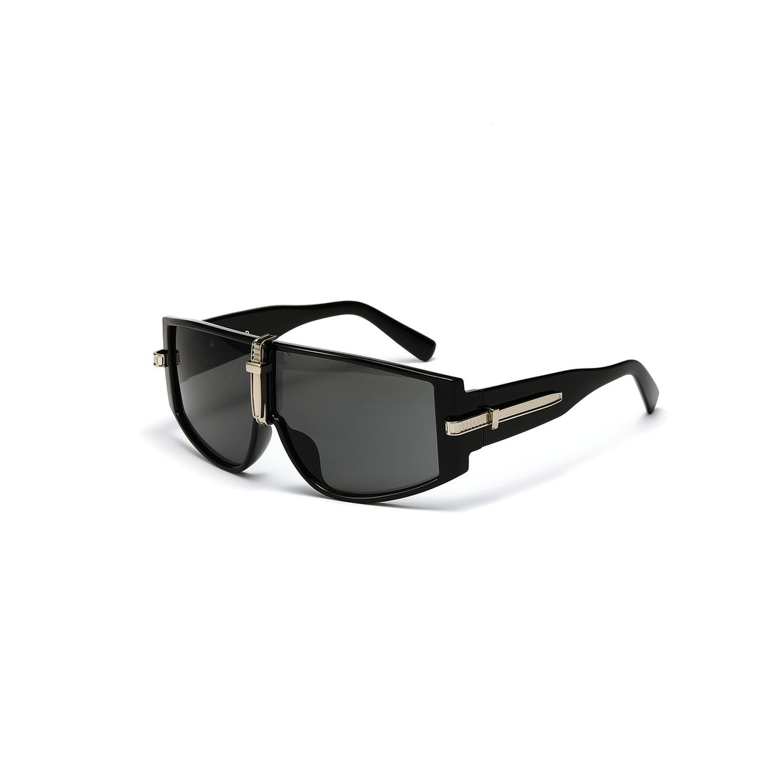 Women's modern sports sunglasses with sturdy frame and UV protection Bowlift