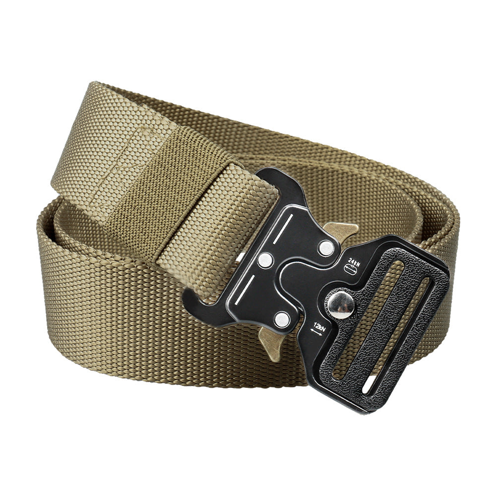 BowLift | Tactical Nylon Belt with Quick-Release Aluminum Buckle