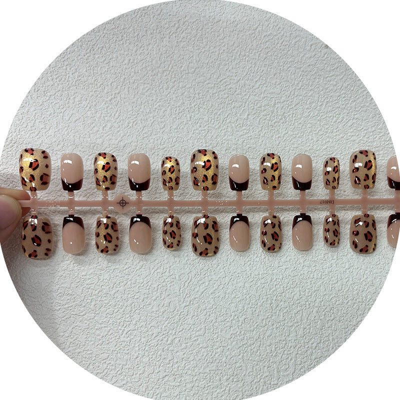 Artistic Ombre Press-On Nail Tips Set Bowlift