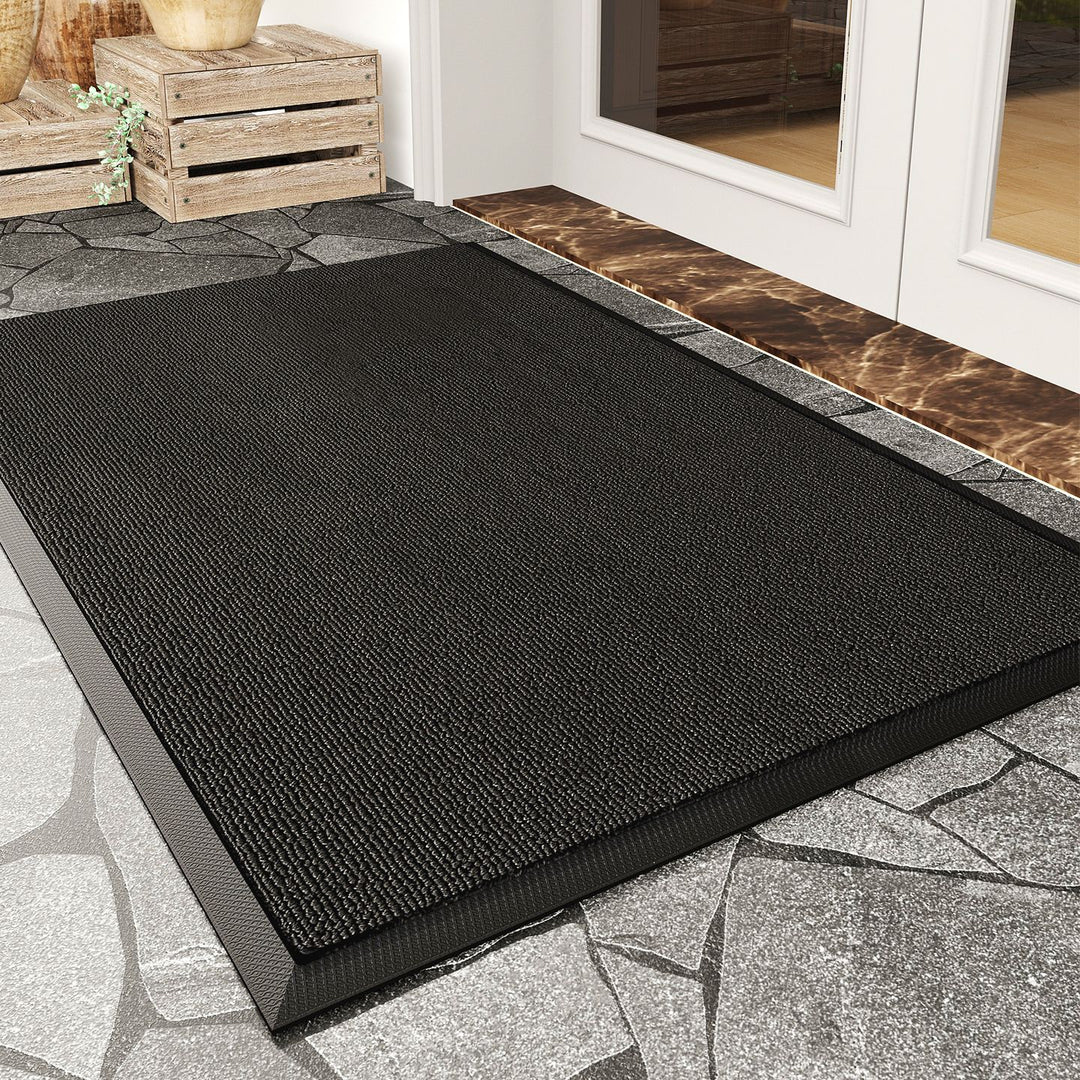 Textured Outdoor Welcome Mat