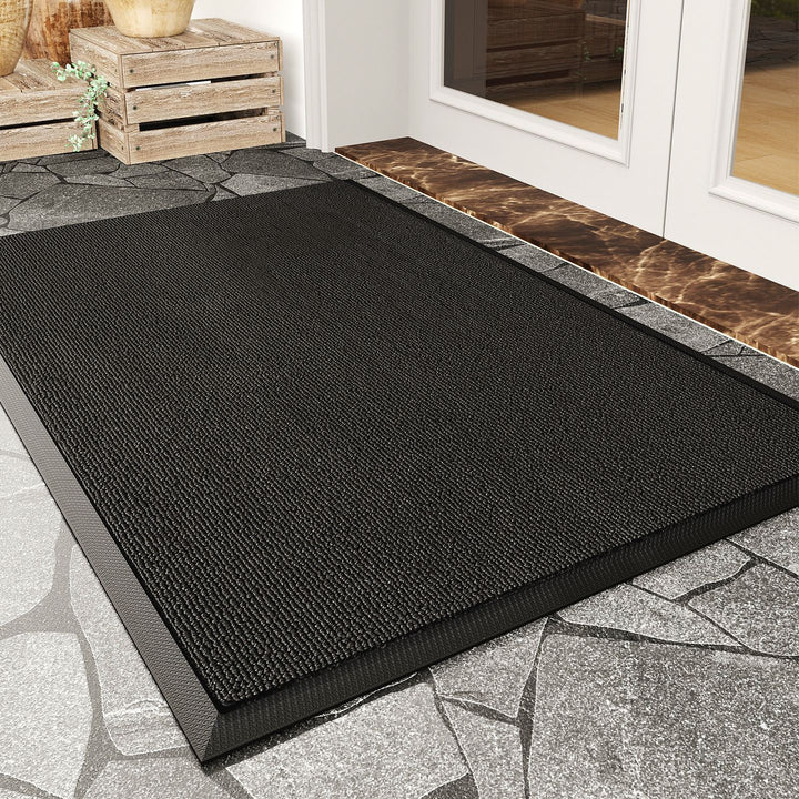 Textured Outdoor Welcome Mat