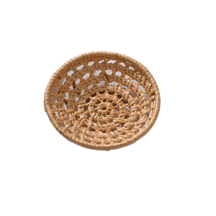 Women handwoven storage basket Bowlift