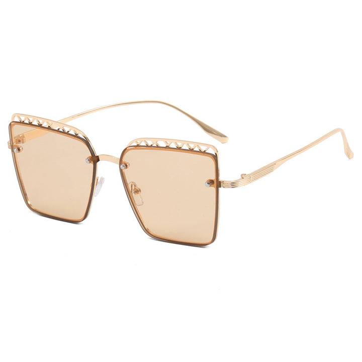 Women's Designer Sunglasses with Glamorous Accents Bowlift