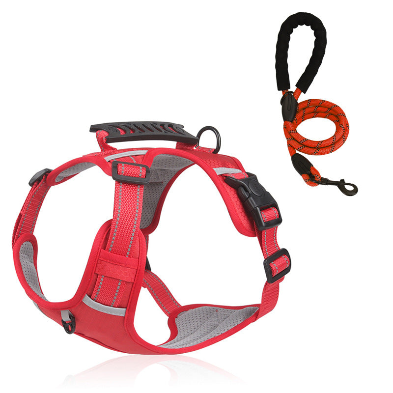 Adjustable Outdoor Dog Harness