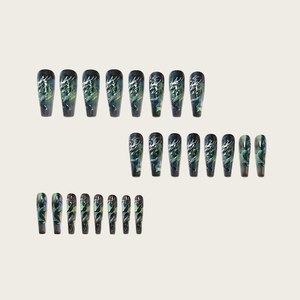 Artful 3D Nail Art Bowlift