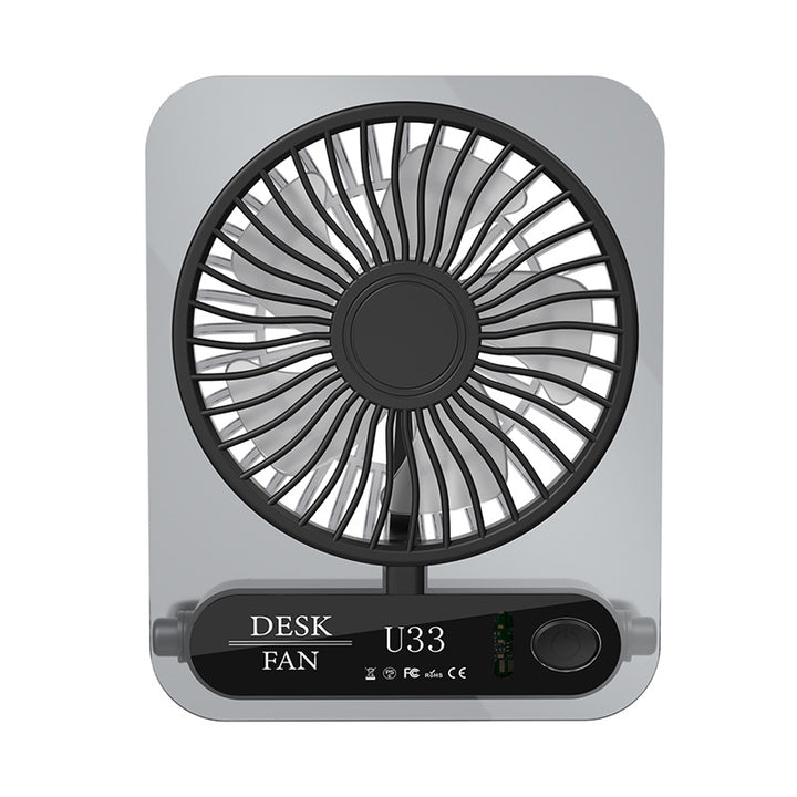 Women's Portable Table Fan with Flexible Tilt Adjustment Bowlift