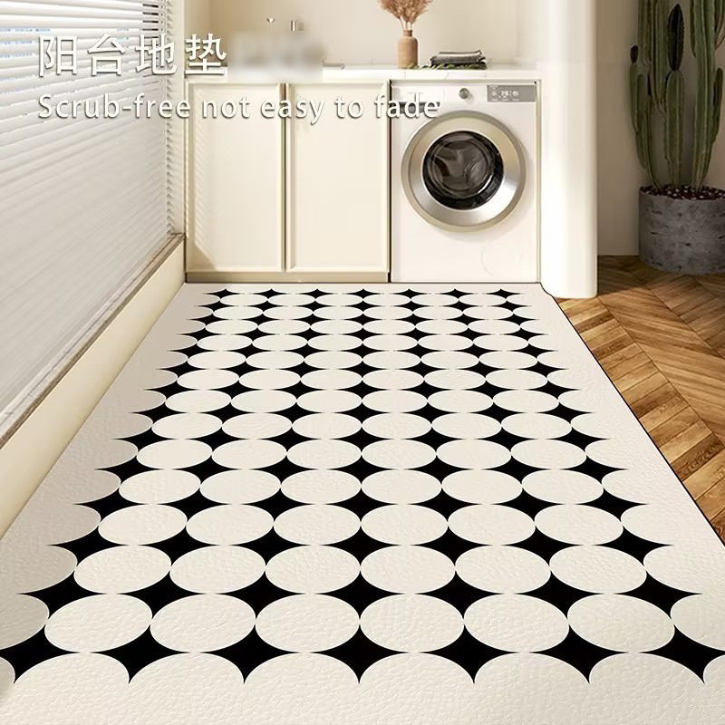Waterproof Anti-Fade Kitchen Mat