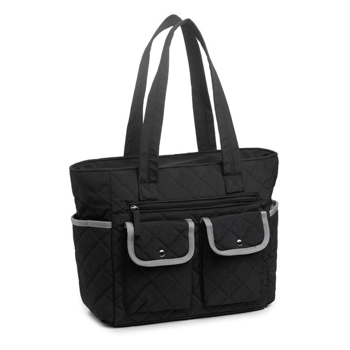 Elegant and Practical Shoulder Bag with Insulated Compartments Bowlift