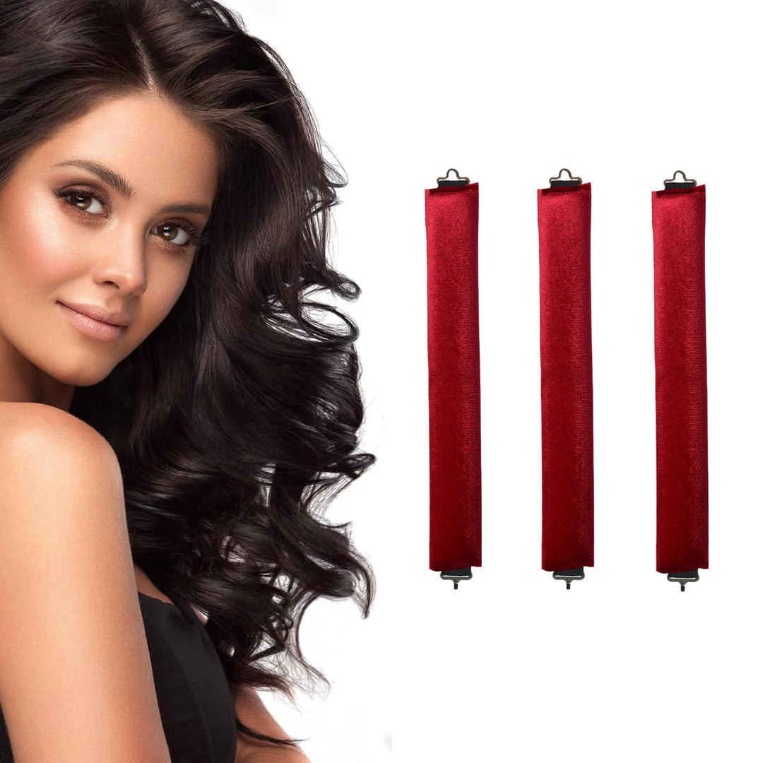 Heatless Hair Curling Rods