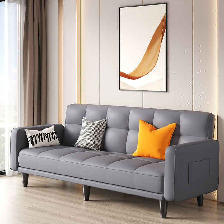 Modern Upholstered Sofa Bowlift