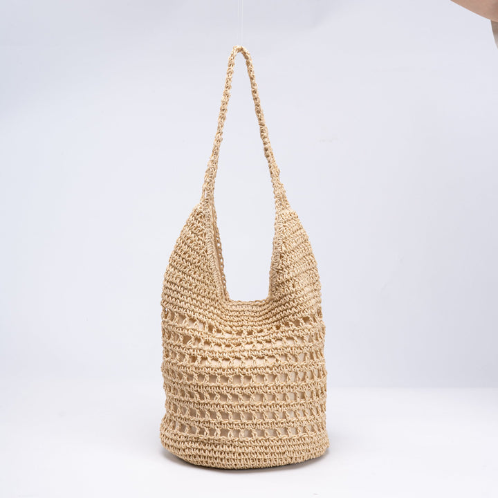 Handbag with Braided Design Bowlift