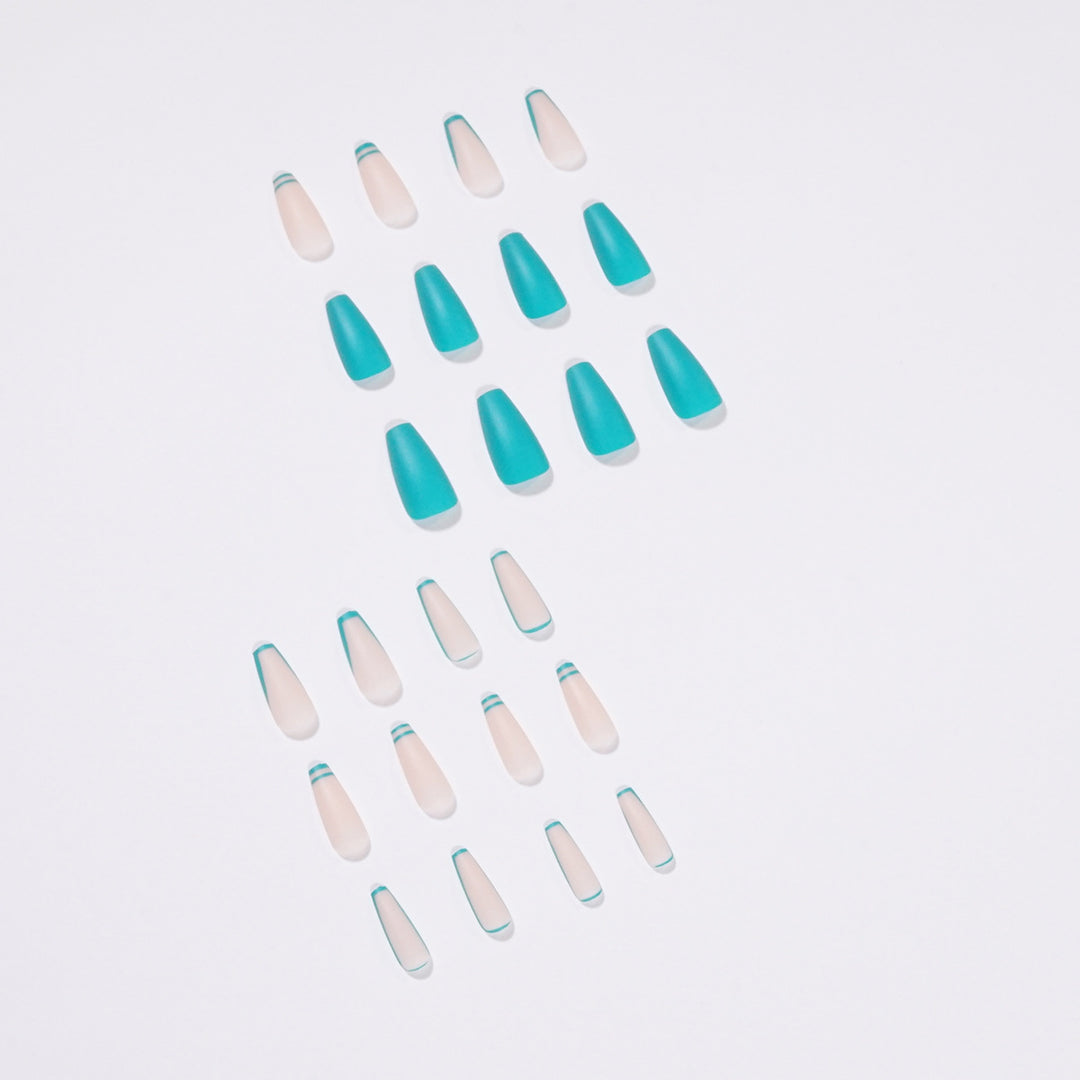 Artful nail designs with elegant accents and gradient colors Bowlift