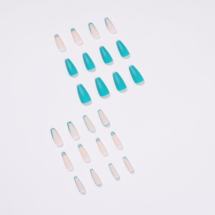 Artful nail designs with elegant accents and gradient colors Bowlift